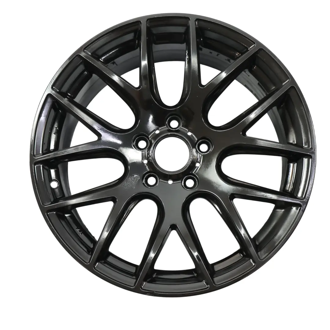 Audi Black Alloy Wheel Rim VIA 18" 8J SET x4 - SKU AUDI-VIA-18-SET2 - Part number AUDI-VIA-18-SET2