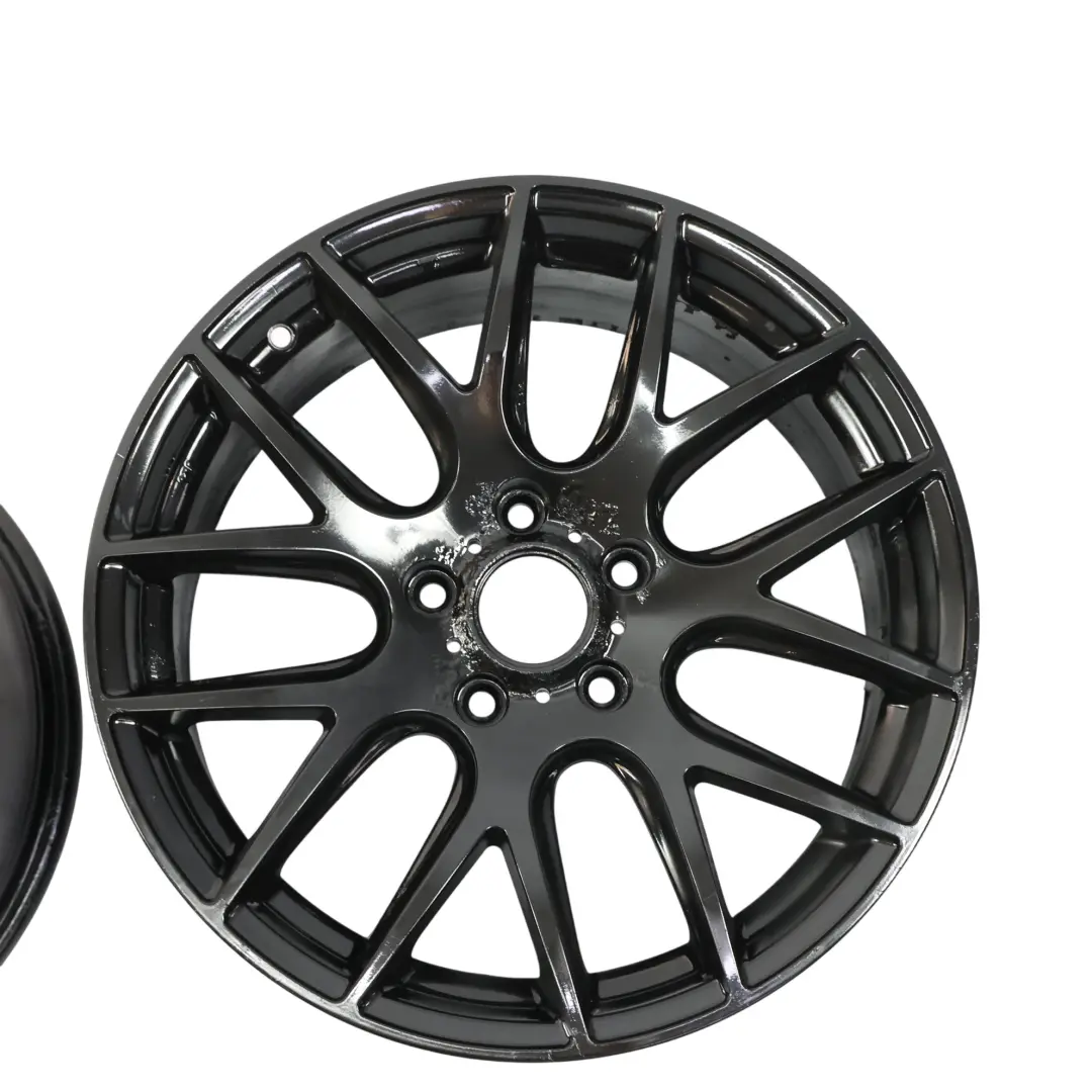 Alloy Wheel Rim VIA 18" 8J SET x4 to Audi Black with Part number AUDI-VIA-18-SET2 Audi Black Alloy Wheel Rim VIA 18" 8J SET x4 - SKU AUDI-VIA-18-SET2 - Part number AUDI-VIA-18-SET2