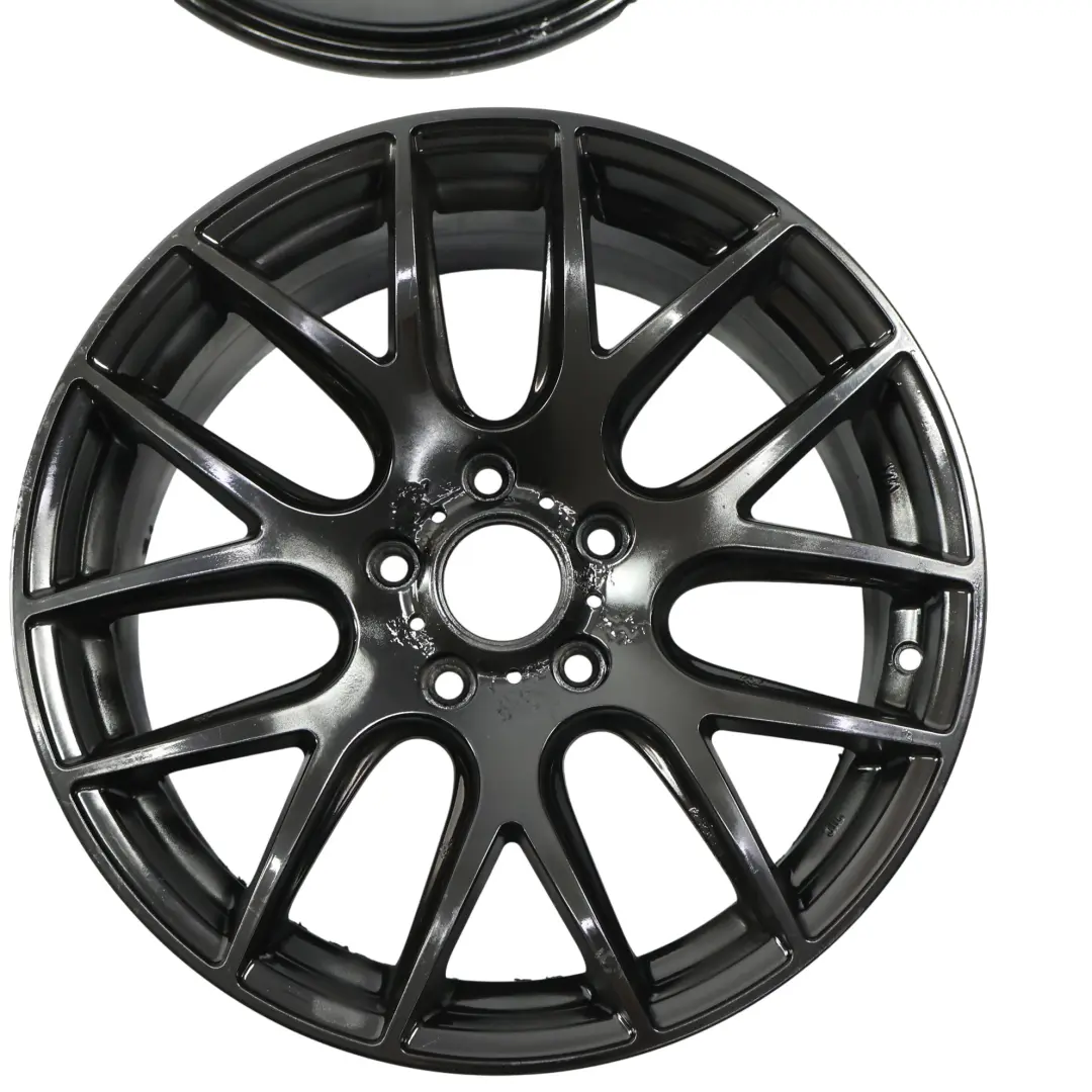 Audi Black Alloy Wheel Rim VIA 18" 8J SET x4 - SKU AUDI-VIA-18-SET2 - Part number AUDI-VIA-18-SET2