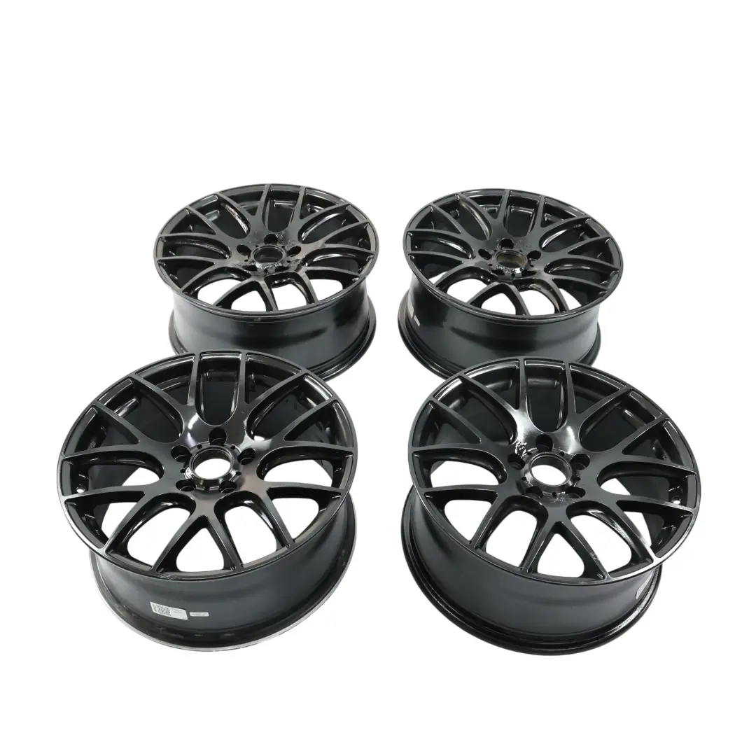 Alloy Wheel Rim VIA 18" 8J SET x4 to Audi Black with Part number AUDI-VIA-18-SET2 Audi Black Alloy Wheel Rim VIA 18" 8J SET x4 - SKU AUDI-VIA-18-SET2 - Part number AUDI-VIA-18-SET2
