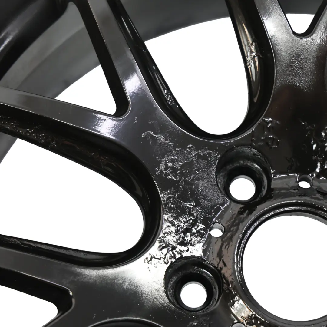 Alloy Wheel Rim VIA 18" 8J SET x4 to Audi Black with Part number AUDI-VIA-18-SET2 Audi Black Alloy Wheel Rim VIA 18" 8J SET x4 - SKU AUDI-VIA-18-SET2 - Part number AUDI-VIA-18-SET2