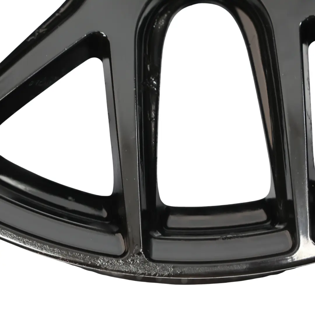 Alloy Wheel Rim VIA 18" 8J SET x4 to Audi Black with Part number AUDI-VIA-18-SET2 Audi Black Alloy Wheel Rim VIA 18" 8J SET x4 - SKU AUDI-VIA-18-SET2 - Part number AUDI-VIA-18-SET2