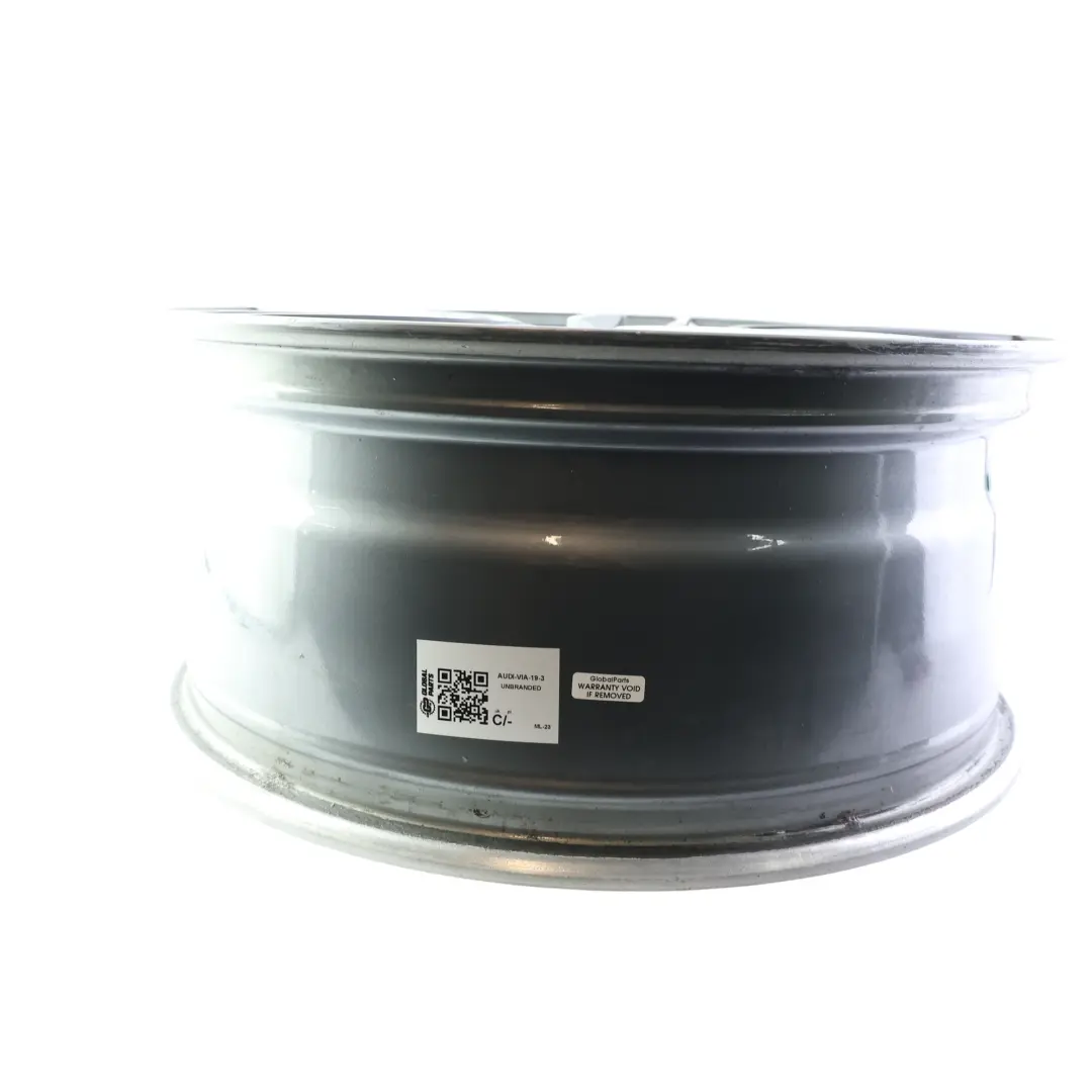Audi Alloy Wheel Via Rim 19" 8J Bi-Color Star Double Spoke - SKU AUDI-VIA-19-3 - Part number AUDI-VIA-19