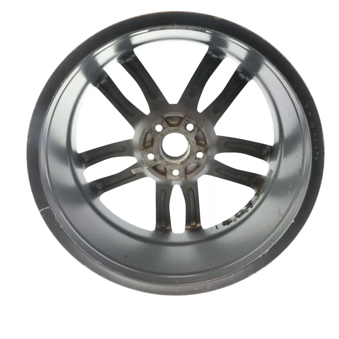 Audi Alloy Wheel Via Rim 19" 8J Bi-Color Star Double Spoke - SKU AUDI-VIA-19-3 - Part number AUDI-VIA-19