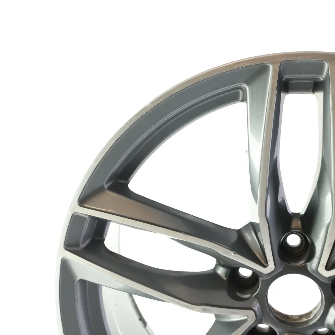 Unbranded Cerchio Lega Via 19" 8J Bi-Color Stella Doppia Razza - SKU AUDI-VIA-19-3 - Numero di parte AUDI-VIA-19