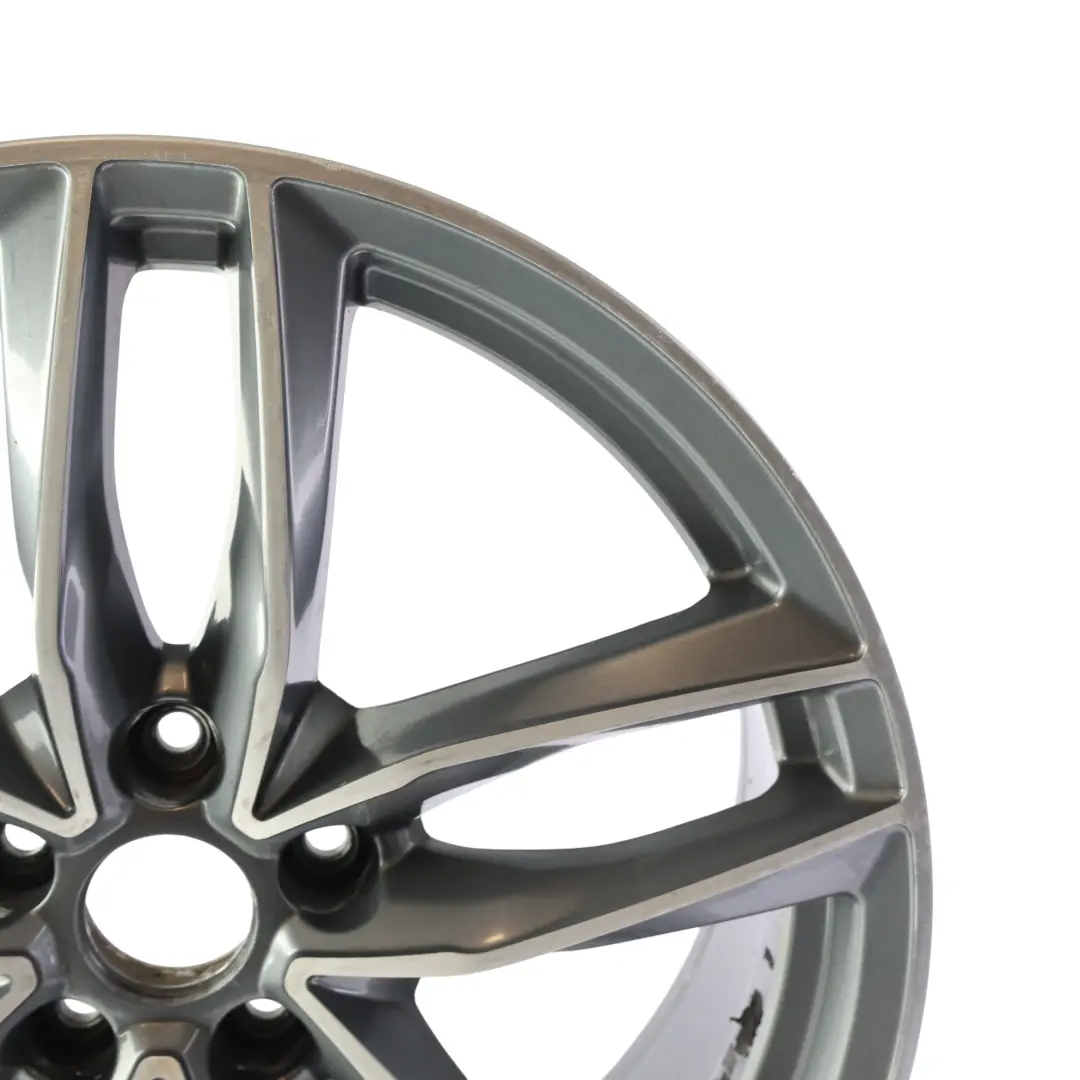 Alloy Wheel Via Rim 19" 8J Bi-Color Star Double Spoke to Audi with Part number AUDI-VIA-19 Audi Alloy Wheel Via Rim 19" 8J Bi-Color Star Double Spoke - SKU AUDI-VIA-19-3 - Part number AUDI-VIA-19