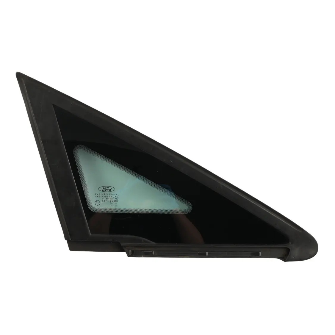 Ford B-Max Front Quarter Window Fixed Glass AS3 Tinted Right O/S AV11-R29710-B