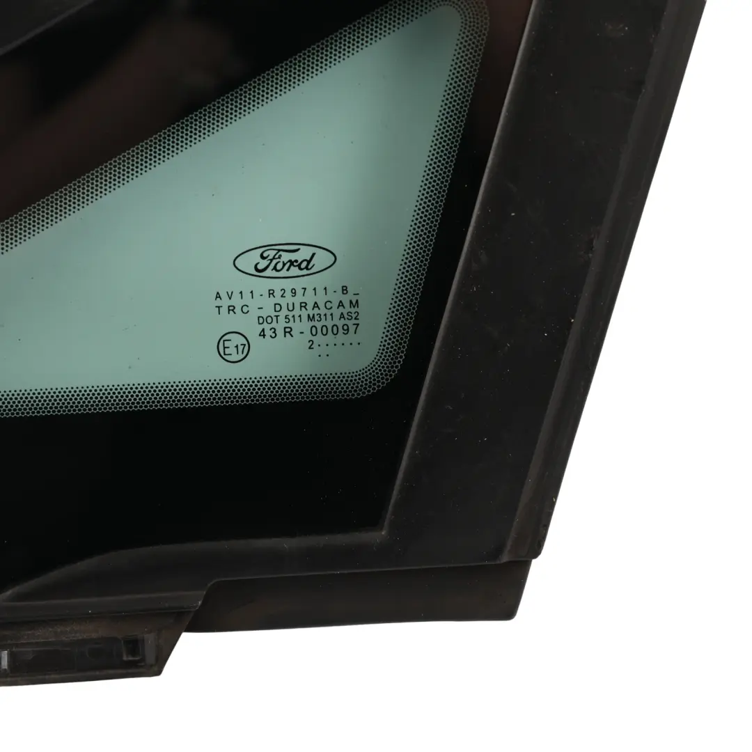 Front Quarter Window Fixed Glass Left N/S AS3 Tinted AV11-R29711-B to Ford B-Max with Part number AV11-R29711-BG Ford B-Max Front Quarter Window Fixed Glass Left N/S AS3 Tinted AV11-R29711-B - SKU AV11-R29711-BG - Part number AV11-R29711-BG