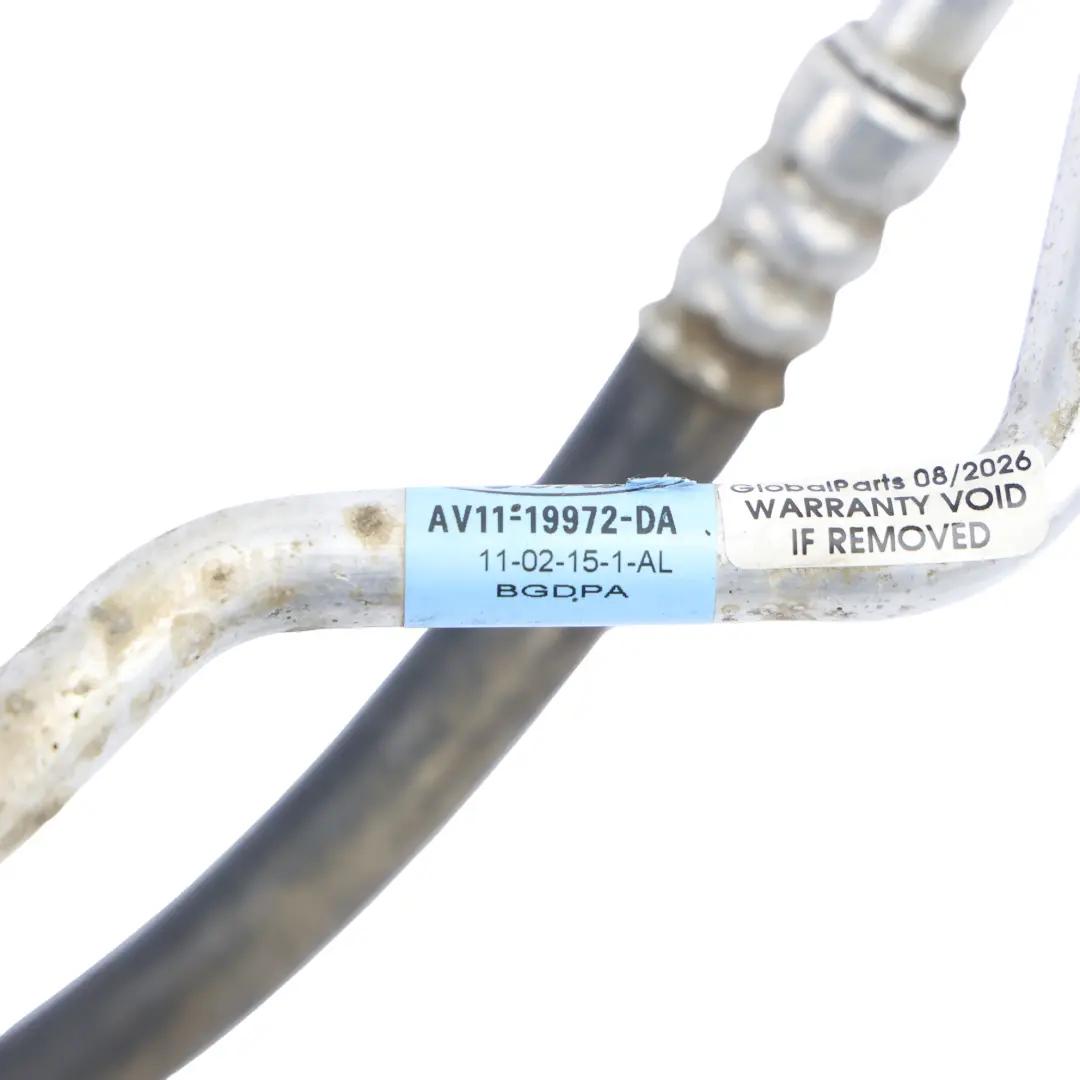 Ford Fiesta Mk7 Air Conditioning A/C Pipe Line Coolant Hose AV11-19972-DA - SKU AV1119972DA - Part number AV1119972DA