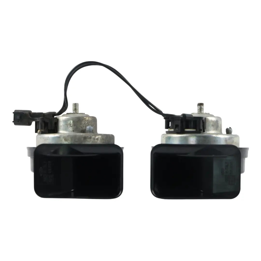 Horn Assembly Low & High Tone Signal to Ford Fiesta Mk7 Twin with Part number AV1T-13A803-AC Ford Fiesta Mk7 Twin Horn Assembly Low & High Tone Signal - SKU AV1T-13A803-AC-1 - Part number AV1T-13A803-AC