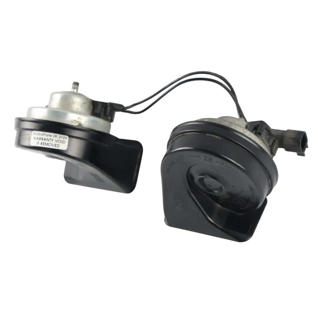 Horn Assembly Low & High Tone Signal to Ford Fiesta Mk7 Twin with Part number AV1T-13A803-AC Ford Fiesta Mk7 Twin Horn Assembly Low & High Tone Signal - SKU AV1T-13A803-AC-1 - Part number AV1T-13A803-AC