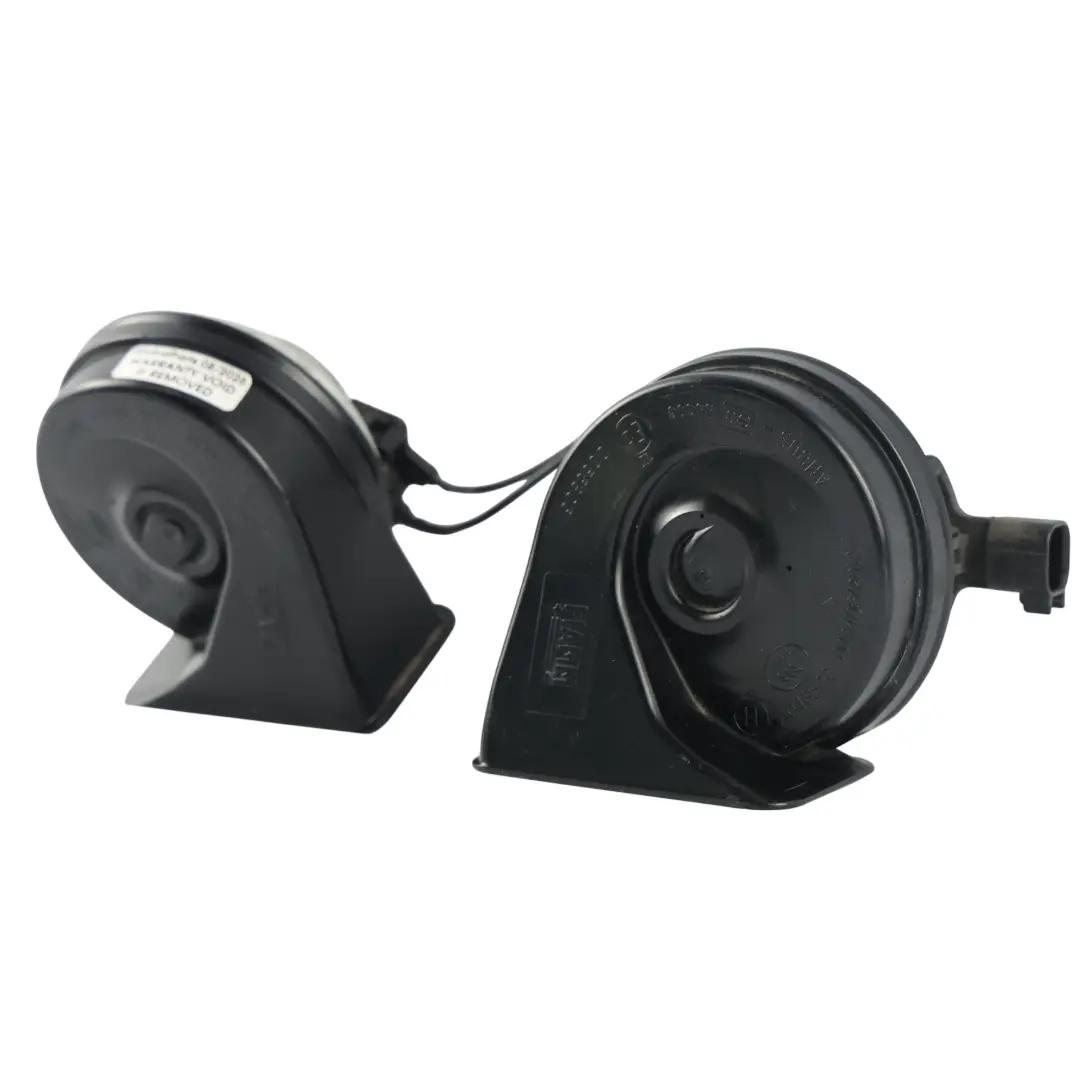 Horn Assembly Low & High Tone Signal to Ford Fiesta Mk7 Twin with Part number AV1T-13A803-AC Ford Fiesta Mk7 Twin Horn Assembly Low & High Tone Signal - SKU AV1T-13A803-AC-1 - Part number AV1T-13A803-AC