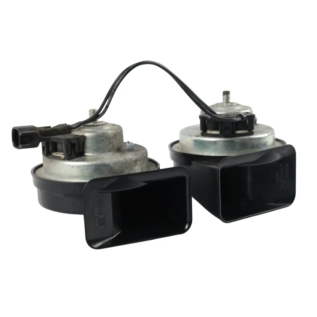 Horn Assembly Low & High Tone Signal to Ford Fiesta Mk7 Twin with Part number AV1T-13A803-AC Ford Fiesta Mk7 Twin Horn Assembly Low & High Tone Signal - SKU AV1T-13A803-AC-1 - Part number AV1T-13A803-AC