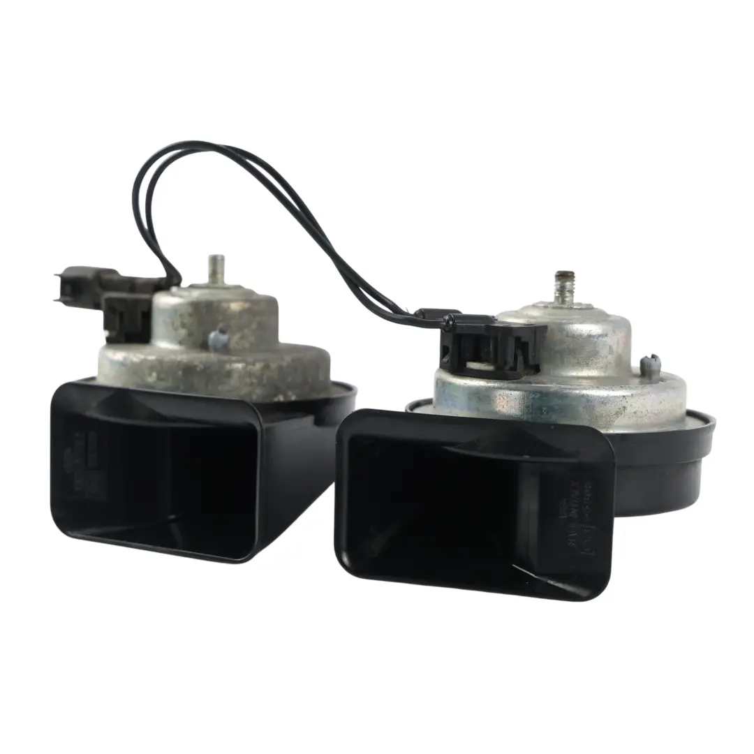 Horn Assembly Low & High Tone Signal to Ford Fiesta Mk7 Twin with Part number AV1T-13A803-AC Ford Fiesta Mk7 Twin Horn Assembly Low & High Tone Signal - SKU AV1T-13A803-AC-1 - Part number AV1T-13A803-AC