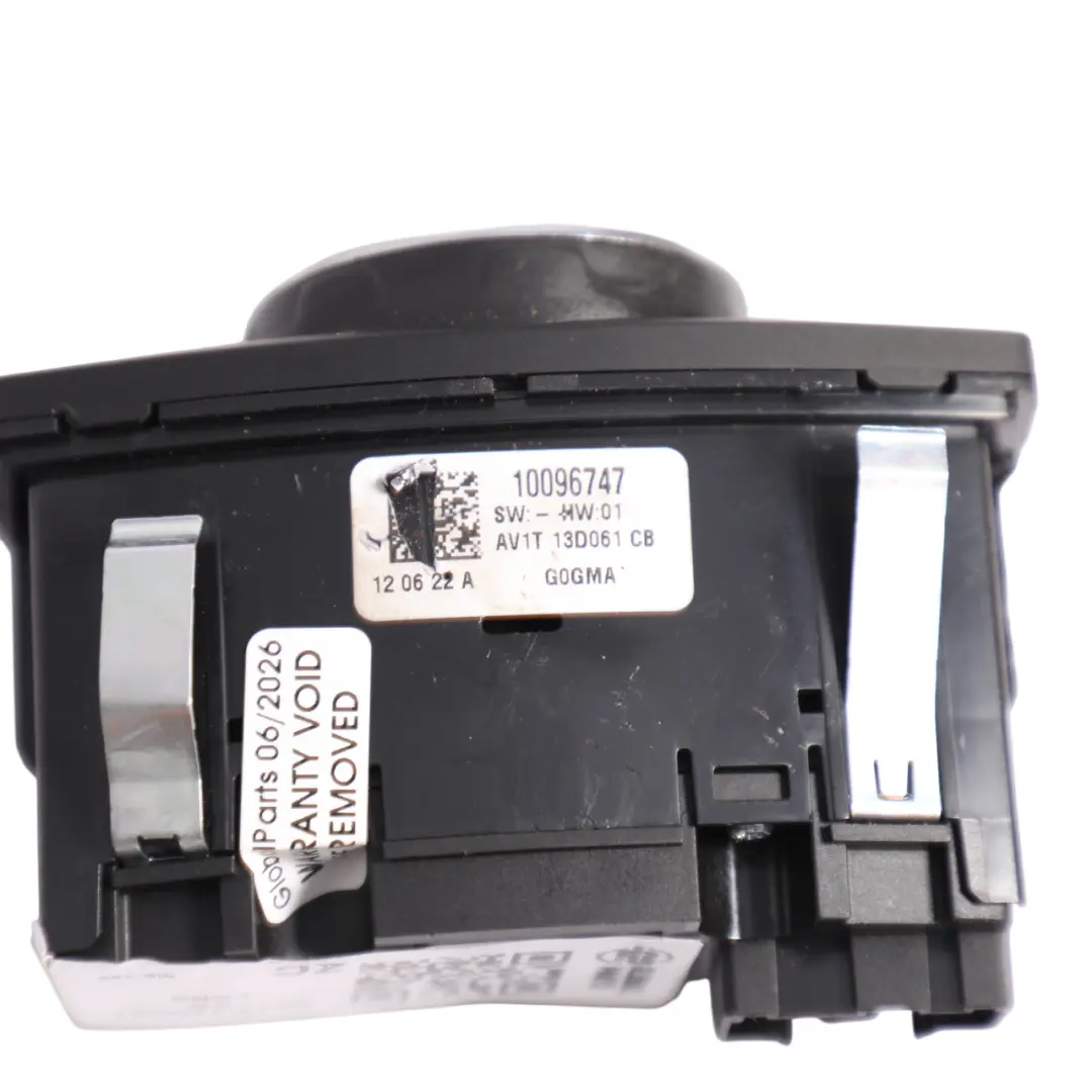 Ford B-Max Headlight Headlamp Fog Lamp Switch Button Panel - SKU AV1T-13D061-CB - Part number AV1T-13D061-CB