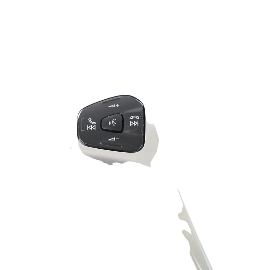 Copertura Cornice Pulsanti Volante Cromata per Ford Fiesta MK7 con numero di parte AV1T-14K147-AA Ford Fiesta MK7 Copertura Cornice Pulsanti Volante Cromata - SKU AV1T-14K147-AA-1 - Numero di parte AV1T-14K147-AA