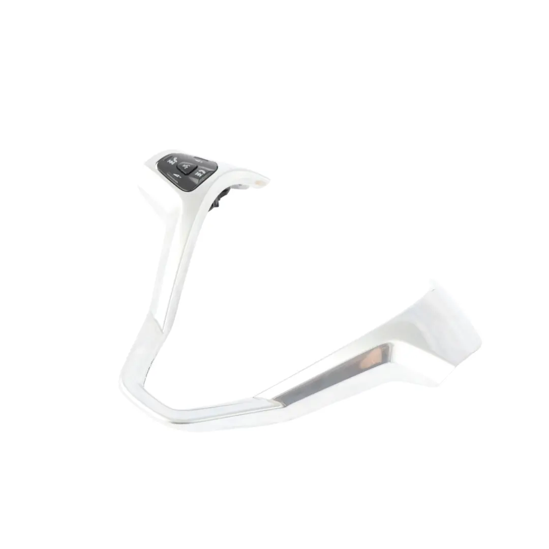 Garniture Boutons Volant Chrome pour Ford Fiesta MK7 à propos du numéro de pièce AV1T-14K147-AA Ford Fiesta MK7 Garniture Boutons Volant Chrome - SKU AV1T-14K147-AA-1 - Numéro de pièce AV1T-14K147-AA