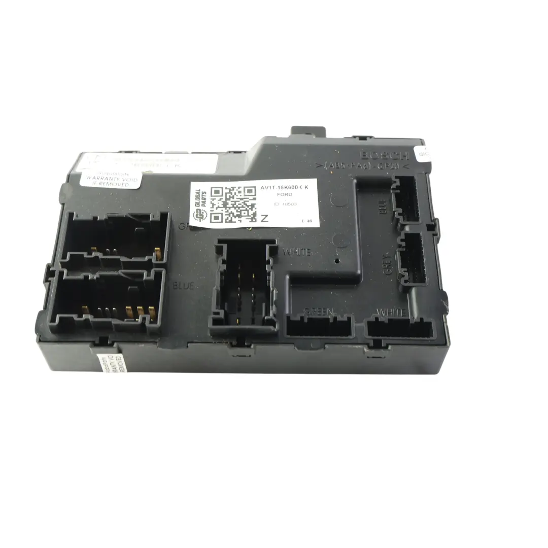 Ford Fiesta Mk7 Body Control Module BCM 1.25 Petrol 1713369 - SKU AV1T-15K600-CK - Part number AV1T-15K600-CK