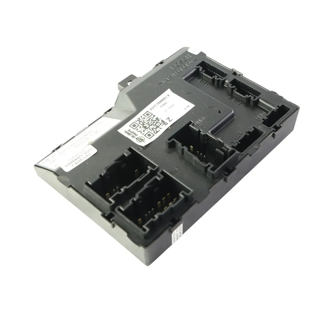 Body Control Module BCM 1.25 Petrol 1713369 to Ford Fiesta Mk7 with Part number AV1T-15K600-CK Ford Fiesta Mk7 Body Control Module BCM 1.25 Petrol 1713369 - SKU AV1T-15K600-CK - Part number AV1T-15K600-CK