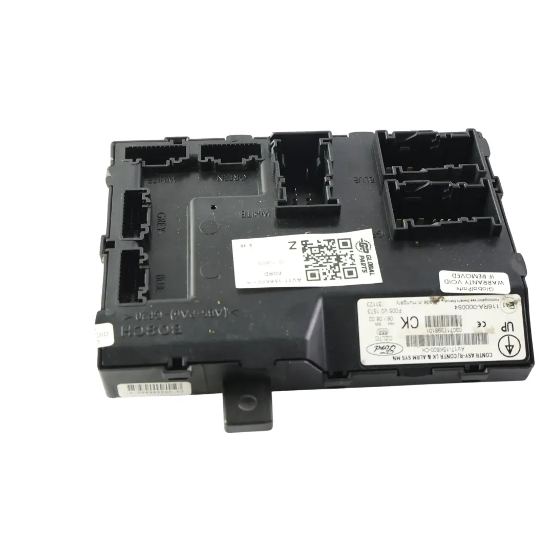 Ford Fiesta Mk7 Body Control Module BCM 1.25 Petrol 1713369 - SKU AV1T-15K600-CK - Part number AV1T-15K600-CK