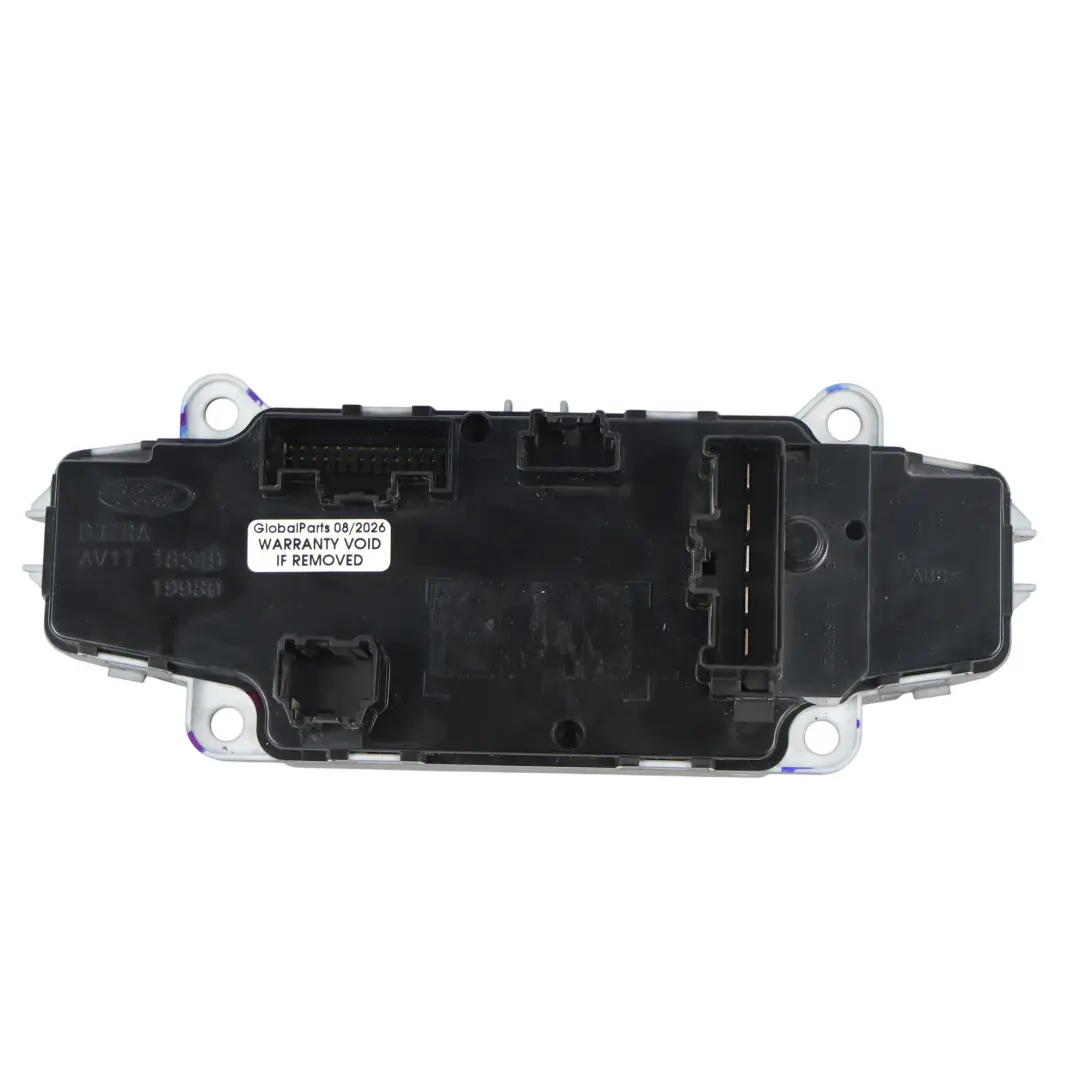 Ford Transit Courier Klimaanlage Heizung Schalter Panel - SKU AV1T-18549-AL - Teilenummer AV1T-18549-AL