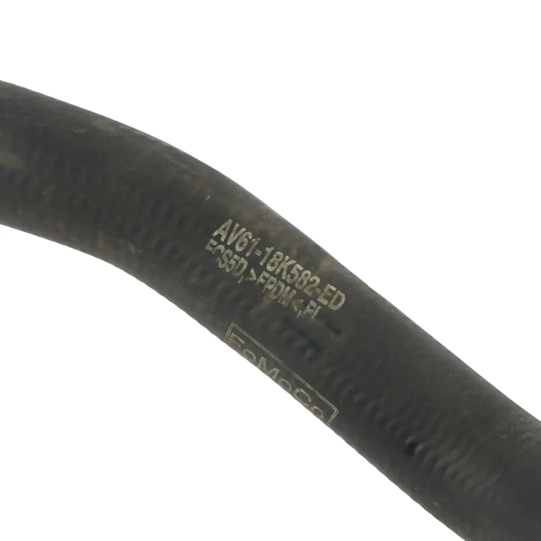 Mk2 Coolant Pipe Hose Tube 1.5 TDCi to Ford Transit Connect with Part number AV61-18K582-ED Ford Transit Connect Mk2 Coolant Pipe Hose Tube 1.5 TDCi - SKU AV61-18K582-ED-1 - Part number AV61-18K582-ED