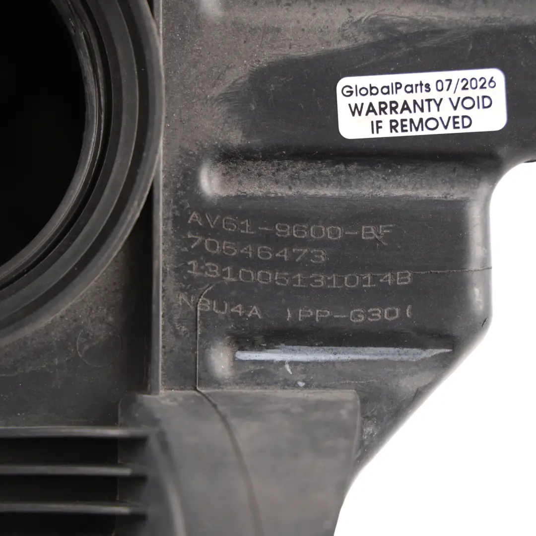 Ford Focus Mk3 C-Max Mk2 Air Filter Box Housing Cover Trim - SKU AV61-9600-BF-1 - Part number AV61-9600-BF