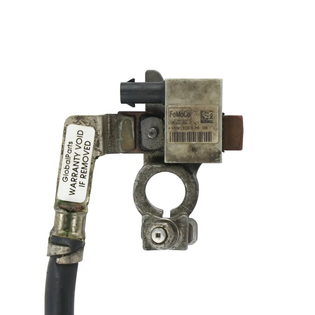 Ford Focus Mk3 Kabel Klemy Minusowej Akumulatora - SKU AV6N-10C679-BB - Numer Części AV6N-10C679-BB