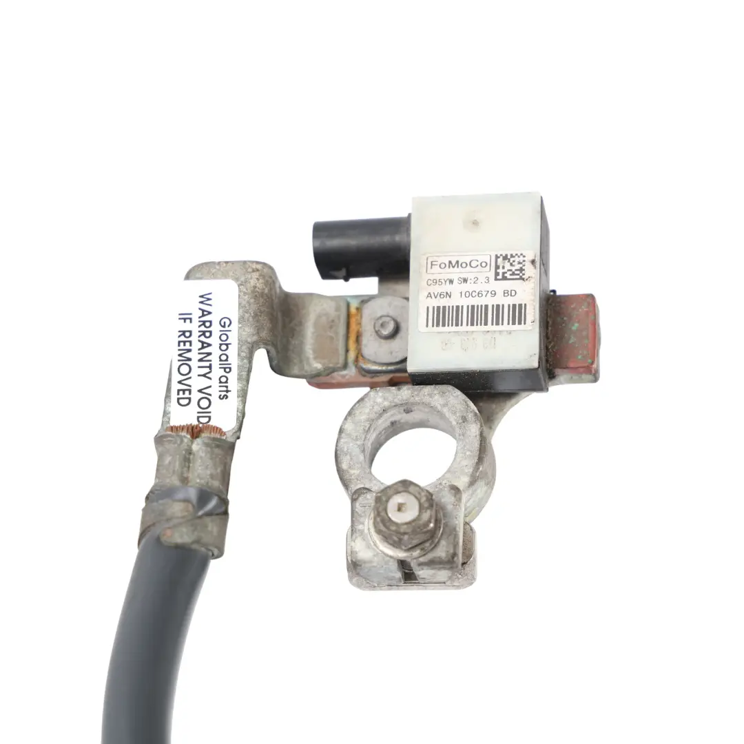 Mk2 Klema Minusowa Akumulatora AV6N-10C679-BF do Ford C-Max o numerze AV6N-10C679-BD Ford C-Max Mk2 Klema Minusowa Akumulatora AV6N-10C679-BF - SKU AV6N-10C679-BD - Numer Części AV6N-10C679-BD