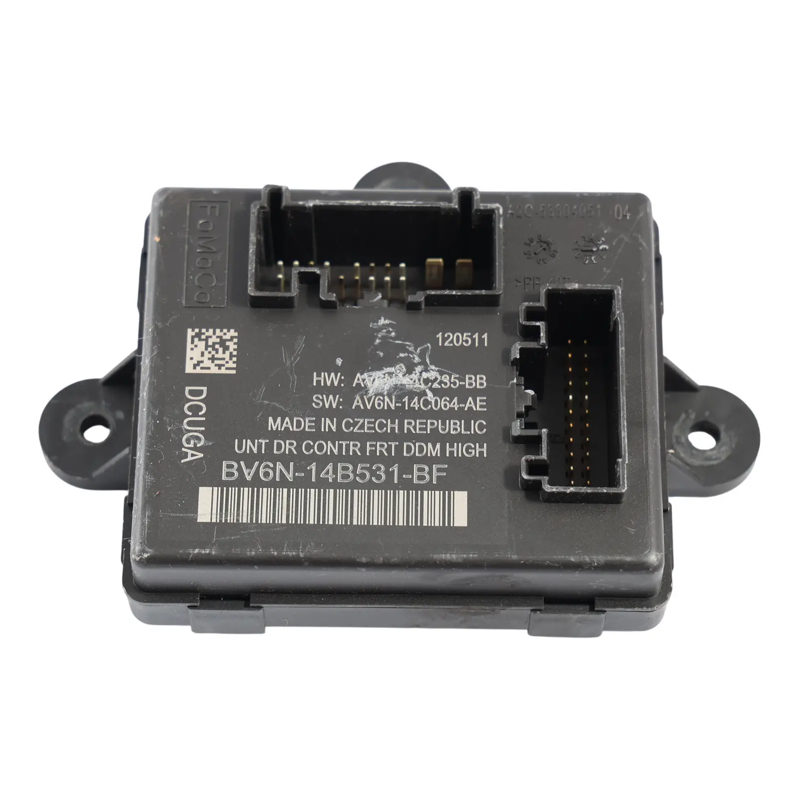 Ford Focus Mk3 Door Control Module ECU Front Right O/S BV6N-14B531-BF