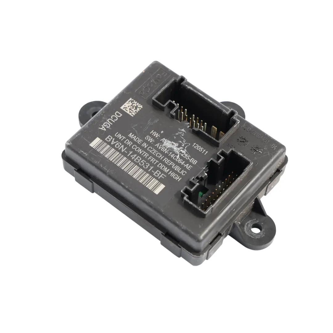 Ford Focus Mk3 Door Control Module ECU Front Right O/S - SKU RHD-BV6N-14B531-BF - Part number BV6N-14B531-BF