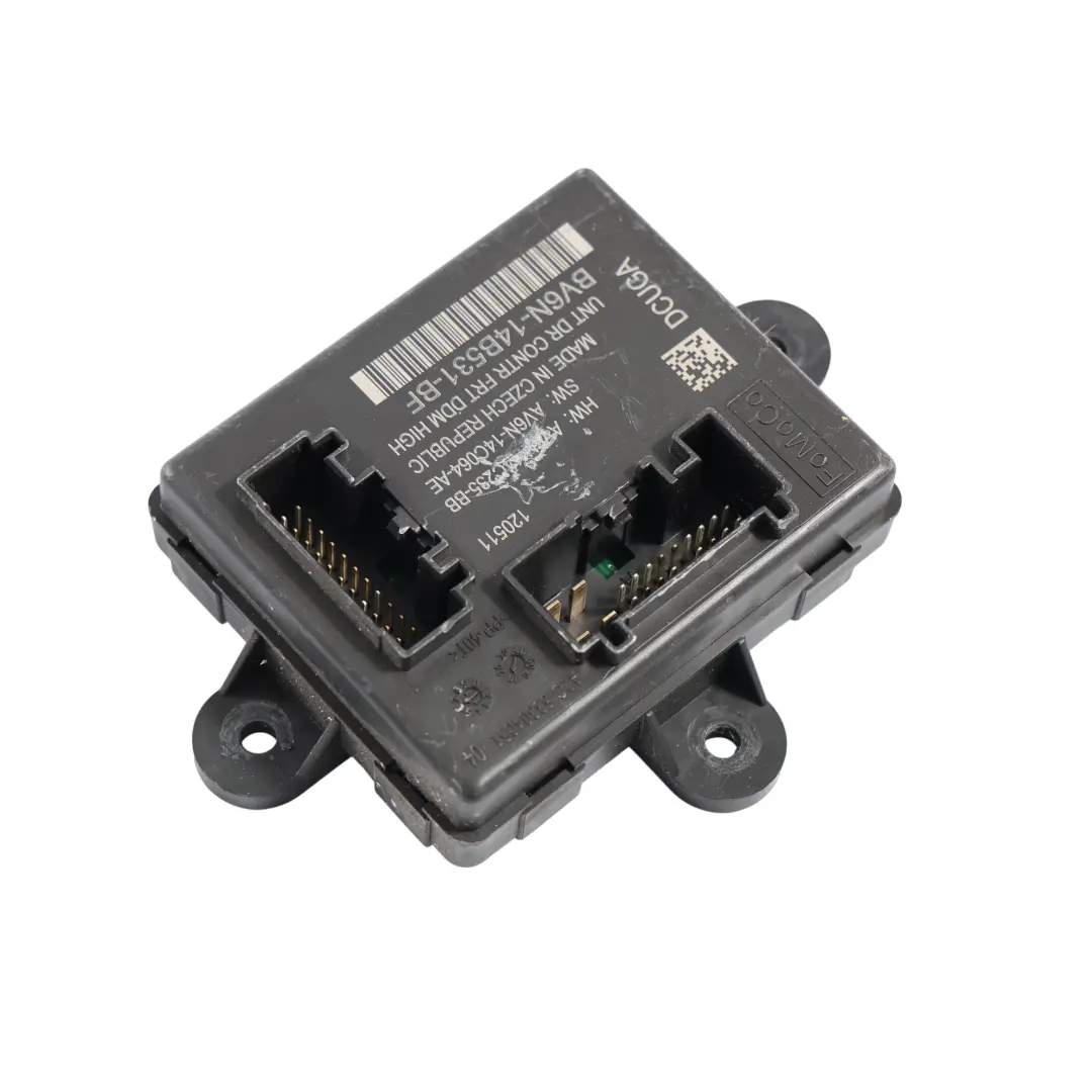 Mk3 Door Control Module ECU Front Right O/S to Ford Focus with Part number BV6N-14B531-BF Ford Focus Mk3 Door Control Module ECU Front Right O/S - SKU RHD-BV6N-14B531-BF - Part number BV6N-14B531-BF