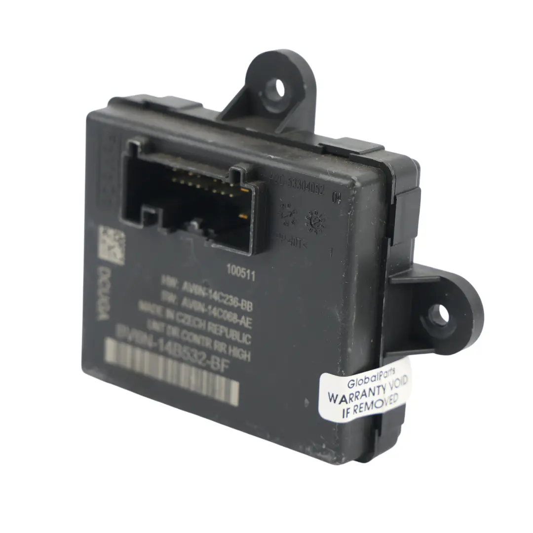 Mk3 Moduł Sterownik Drzwi ECU Tylny Lewy Prawy BV6N-14B532-BF do Ford Focus o numerze AV6N-14C236-BB Ford Focus Mk3 Moduł Sterownik Drzwi ECU Tylny Lewy Prawy BV6N-14B532-BF - SKU AV6N-14C236-BB - Numer Części AV6N-14C236-BB