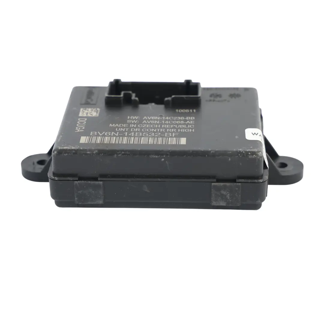 Ford Focus Mk3 Rear Door Control Unit Module ECU Left Right N/O/S BV6N-14B532-BF - SKU AV6N-14C236-BB - Part number AV6N-14C236-BB