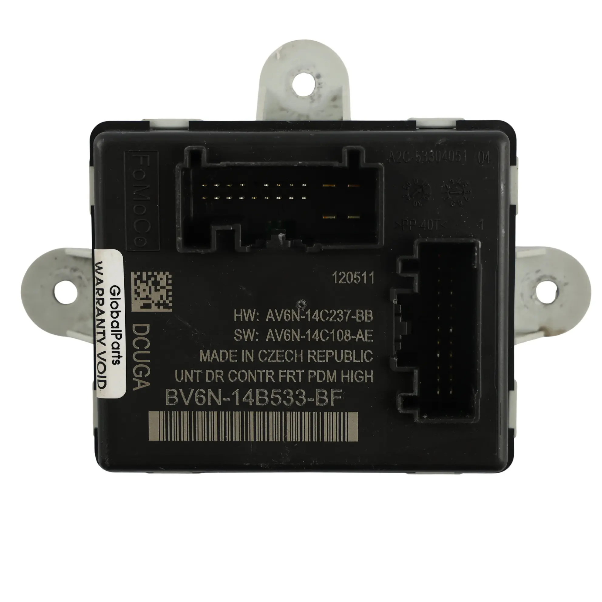 Ford Focus C-Max MK2 Modulo Controllo Porta Anteriore Sinistro AV6N-14C237-BB