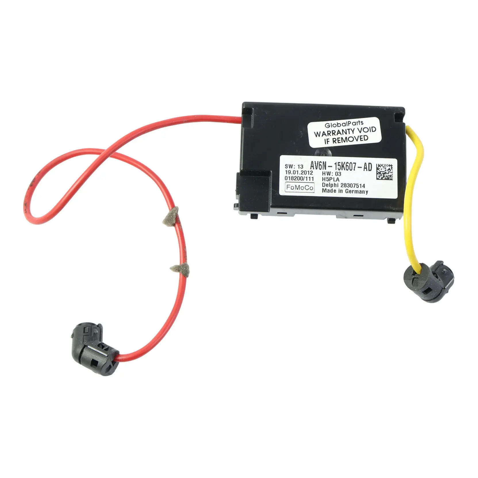 Ford Focus Mk3 Interior Alarm Motion Sensor Control Unit Module AV6N-15K607-AD