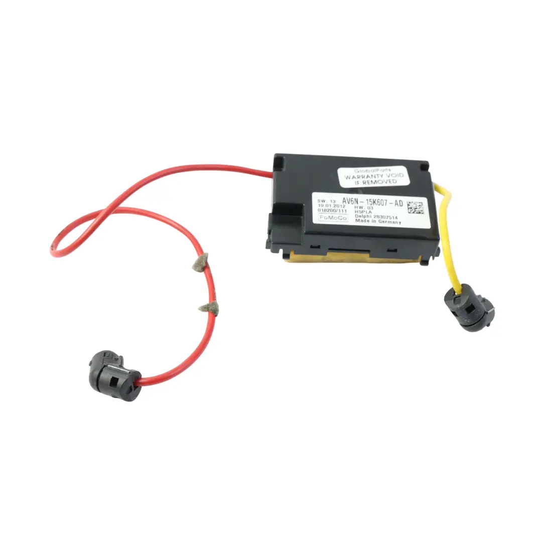 Mk3 Interior Alarm Motion Sensor Control Unit Module to Ford Focus with Part number AV6N-15K607-AD Ford Focus Mk3 Interior Alarm Motion Sensor Control Unit Module - SKU AV6N-15K607-AD - Part number AV6N-15K607-AD