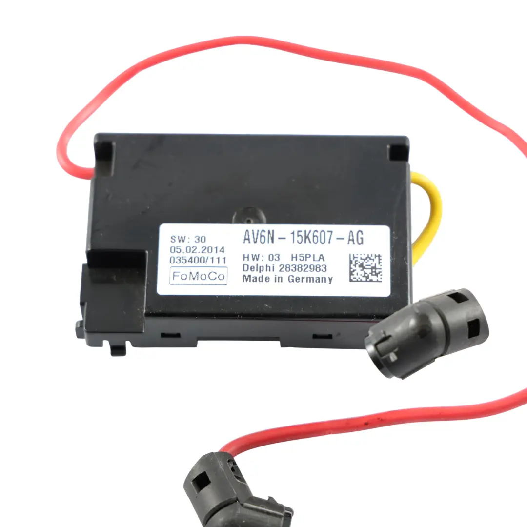Ford Mondeo Mk4 Kuga Mk2 Interior Roof Alarm Motion Sensor - SKU AV6N-15K607-AG - Part number AV6N-15K607-AG