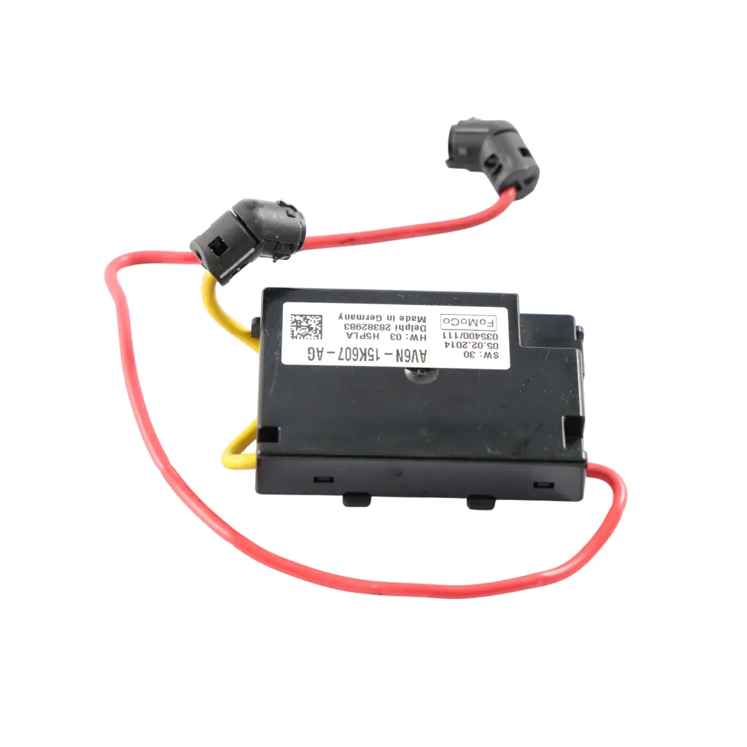 Ford Mondeo MK4 Kuga MK2 Sensor Movimiento Alarma Techo Interior - SKU AV6N-15K607-AG - Número de pieza AV6N-15K607-AG