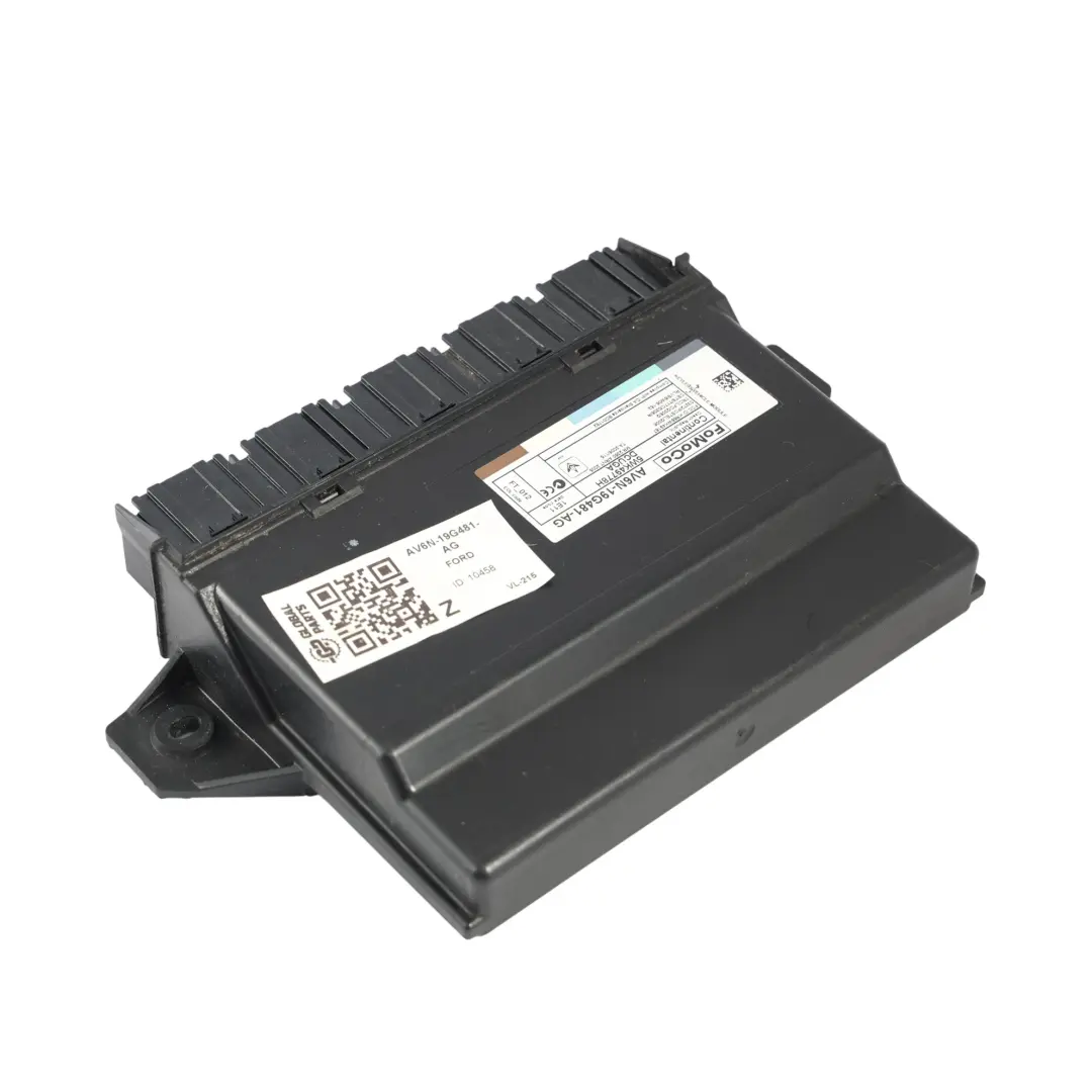 Ford Focus MK3 Module Commande Entrée Sans Clé ECU - SKU AV6N-19G481-AG - Numéro de pièce AV6N-19G481-AG