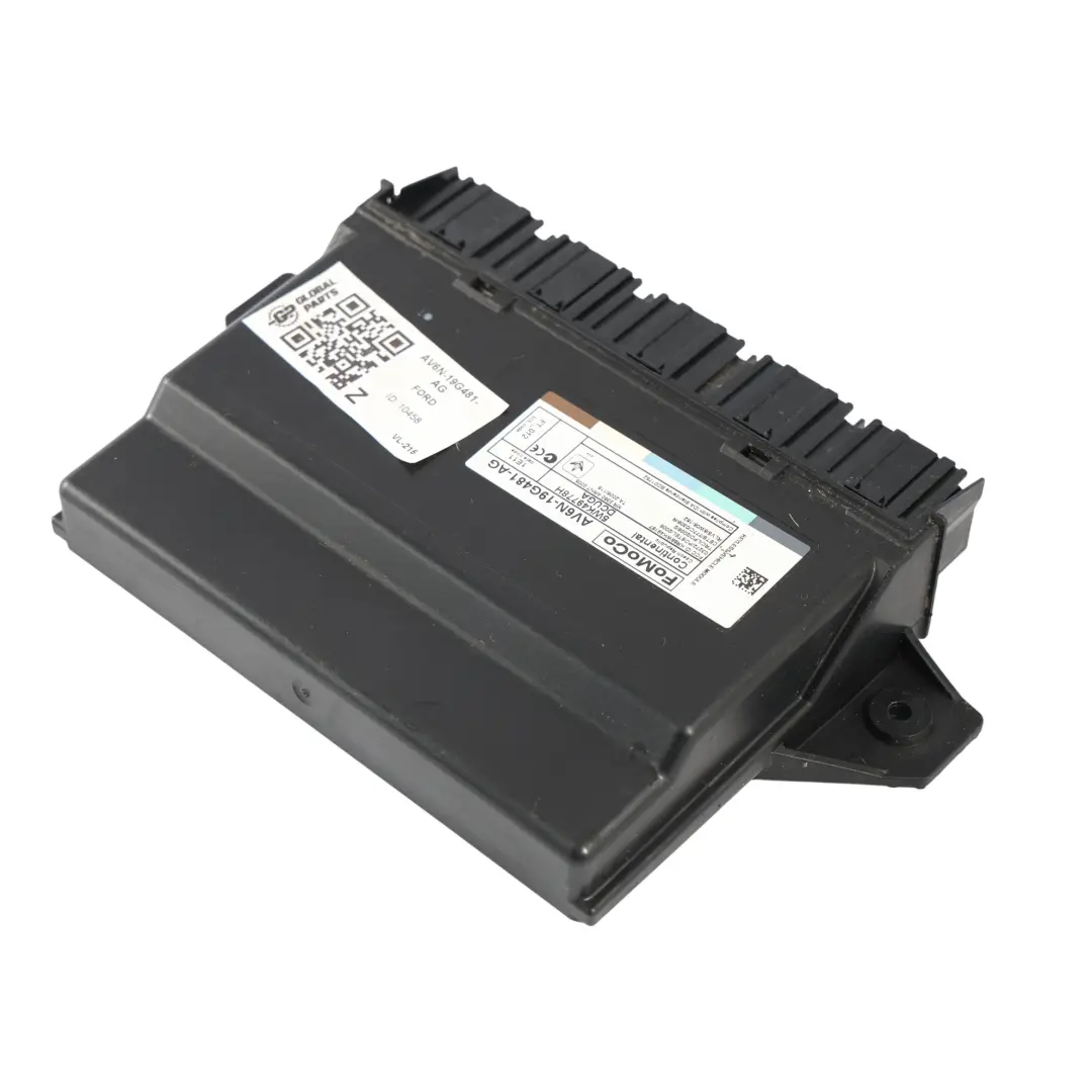 Ford Focus Mk3 Keyless Entry Control Module ECU Unit - SKU AV6N-19G481-AG - Part number AV6N-19G481-AG