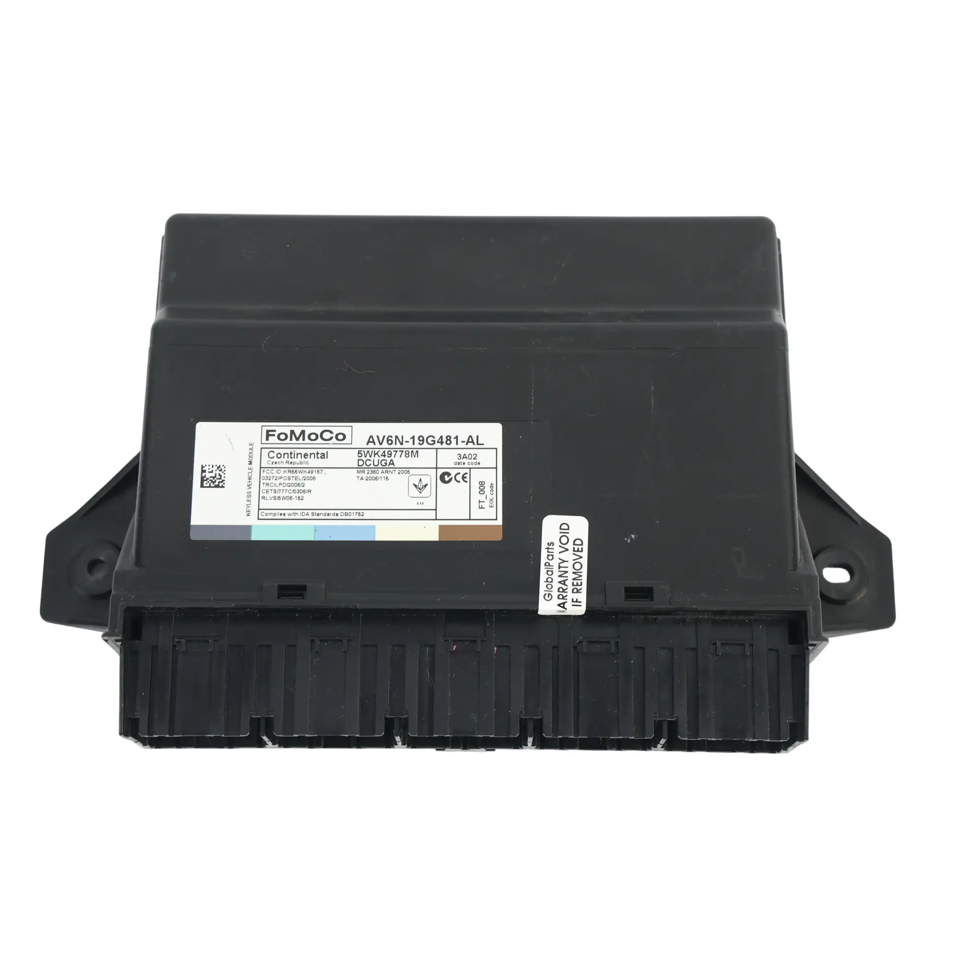 Ford Focus Mk3 Moduł Sterownik Komputer Komfortu AV6N-19G481-AL
