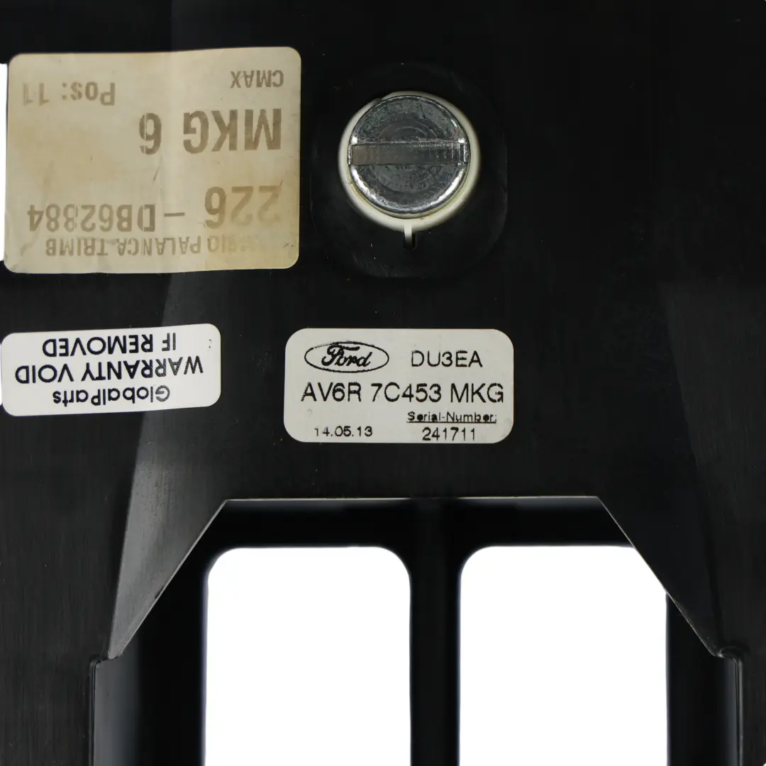 Ford C-Max MK2 Leva Selettore Cambio Manuale - SKU AV6R-7C453-MKG - Numero di parte AV6R-7C453-MKG