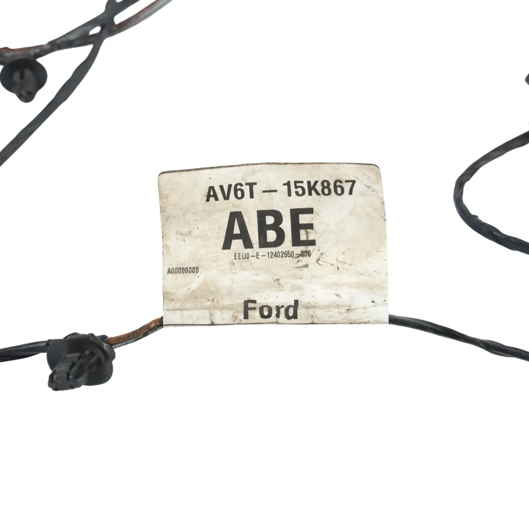 Ford C-Max MK2 Faisceau Câblage Pare-Chocs Avant - SKU AV6T-15K867-ABE - Numéro de pièce AV6T-15K867-ABE