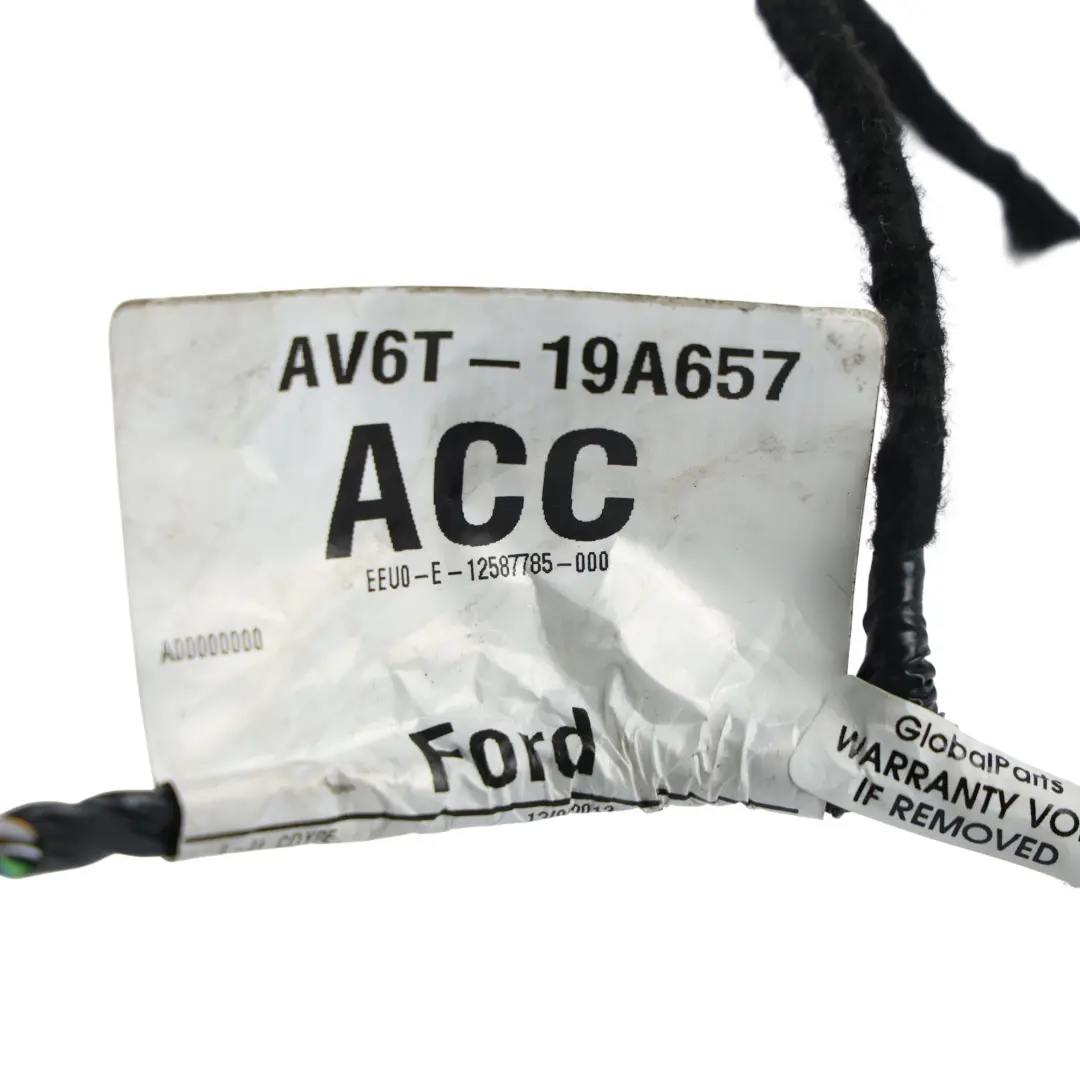 Ford C-Max MK2 Câblage Faisceau Climatisation A/C - SKU AV6T-19A657-ACC - Numéro de pièce AV6T-19A657-ACC