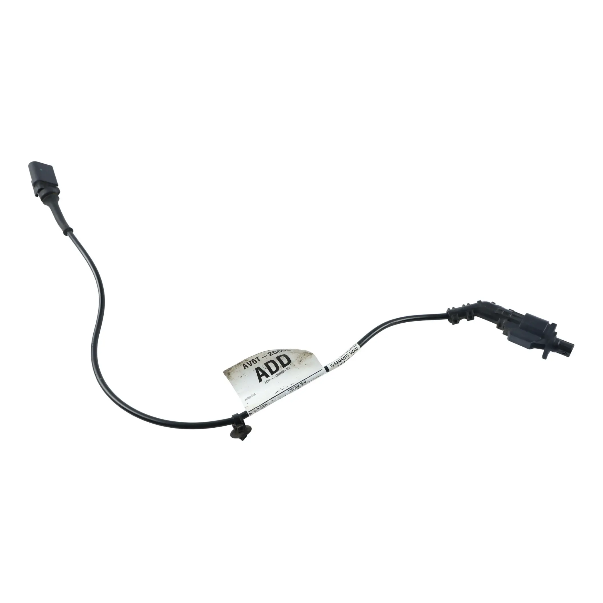 Ford Focus Mk3 ABS Skid Control System Wiring Rear Right O/S AV6T-2C055-ADD