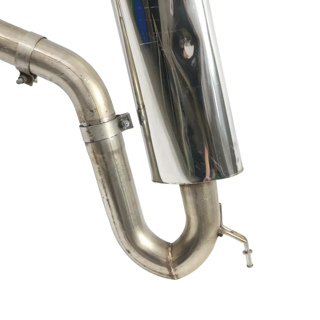 VW Golf GTI Mk5 Tłumik Końcowy Wydechu Scorpion 2.0 TFSI - SKU AXX-SCORPION - Numer Części AXX-SCORPION