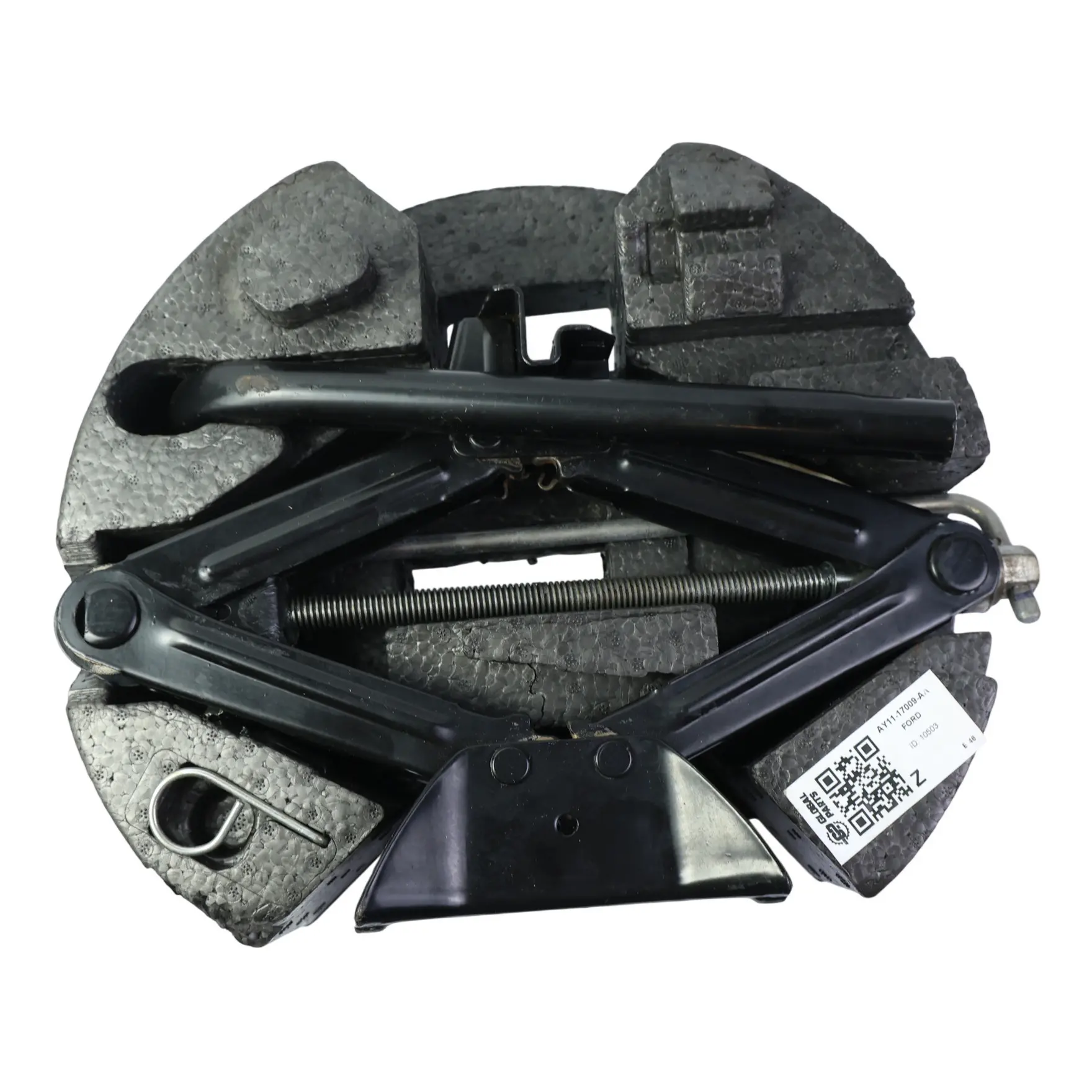 Ford Fiesta MK7 Kit Herramientas Gato Ojo Remolque AY11-17009-AA
