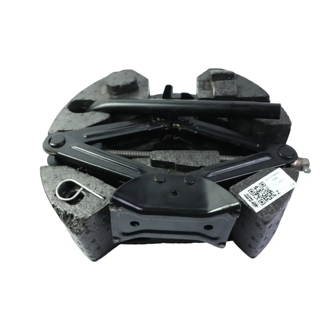 Kit Herramientas Gato Ojo Remolque para Ford Fiesta MK7 con número de pieza AY11-17009-AA Ford Fiesta MK7 Kit Herramientas Gato Ojo Remolque - SKU AY11-17009-AA - Número de pieza AY11-17009-AA