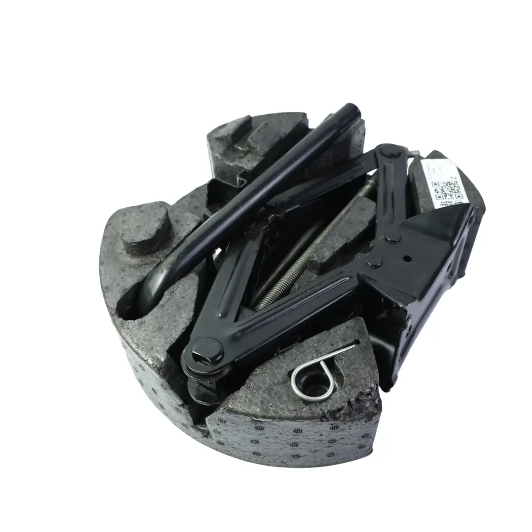 Ford Fiesta Mk7 Wheel Tool Kit Set Car Jack Tow Eye - SKU AY11-17009-AA - Part number AY11-17009-AA